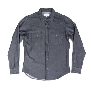 Wayne Western Shirt - Denim