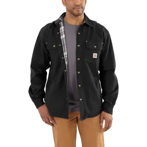 Weathered Canvas Shirt Jac