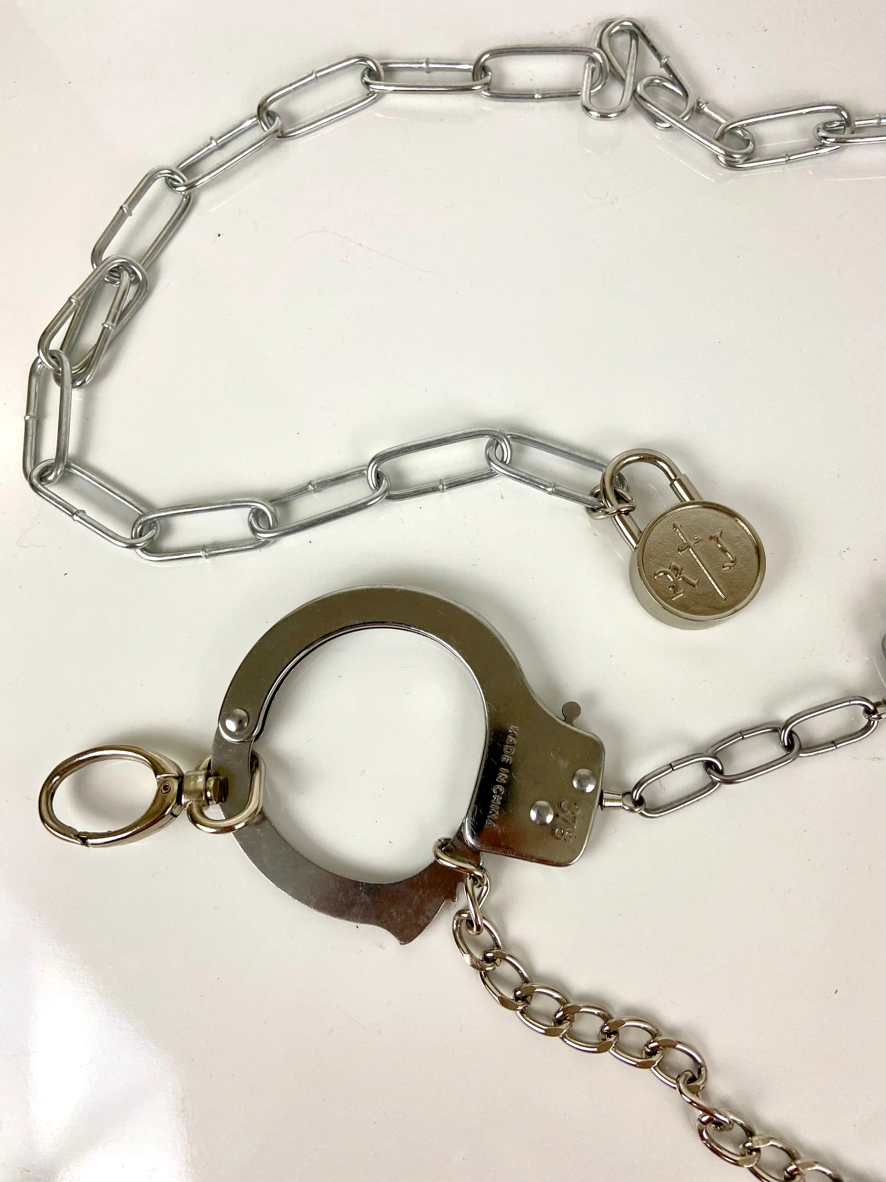 Where is the key 🔐 belt