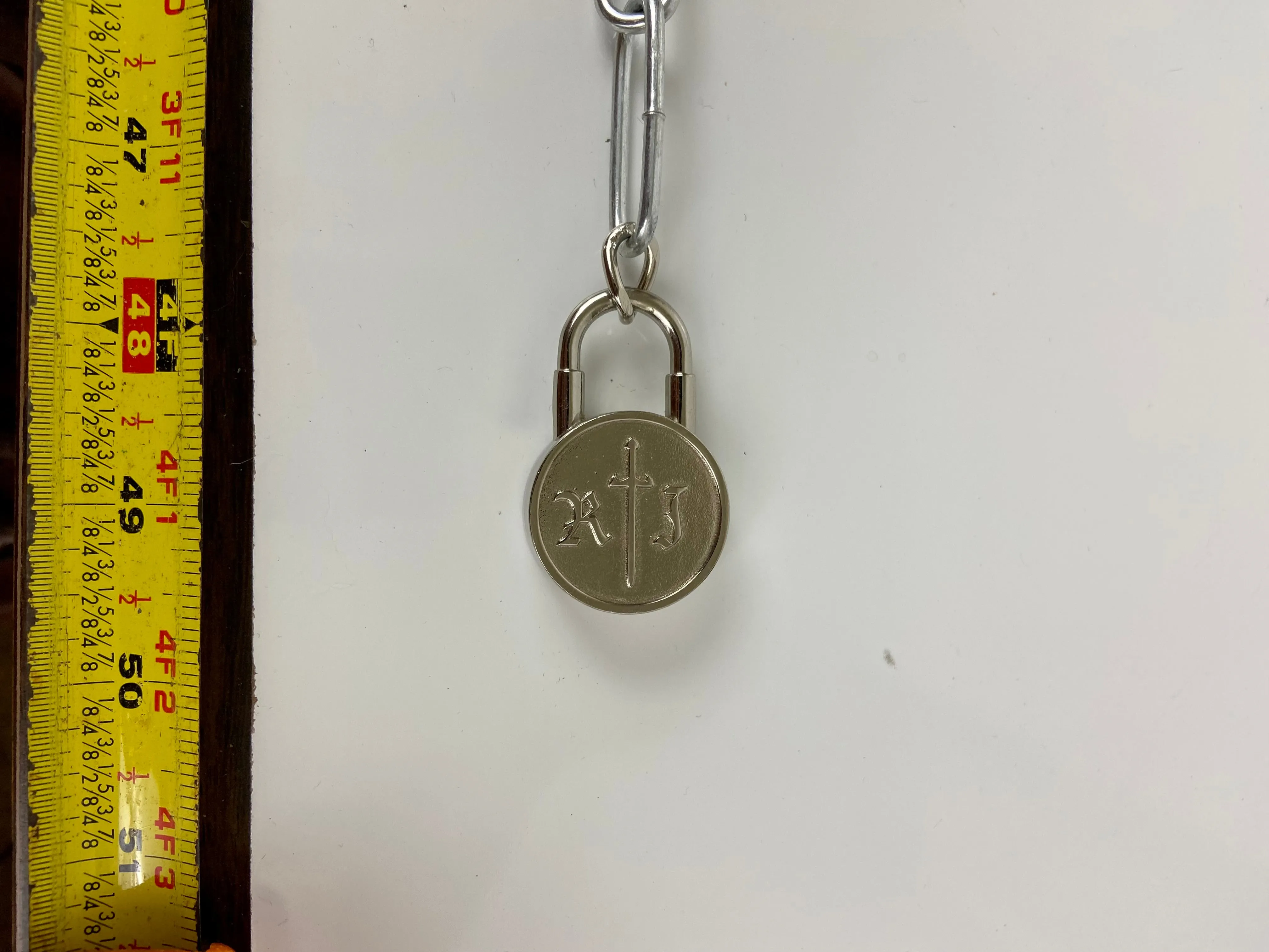Where is the key 🔐 belt
