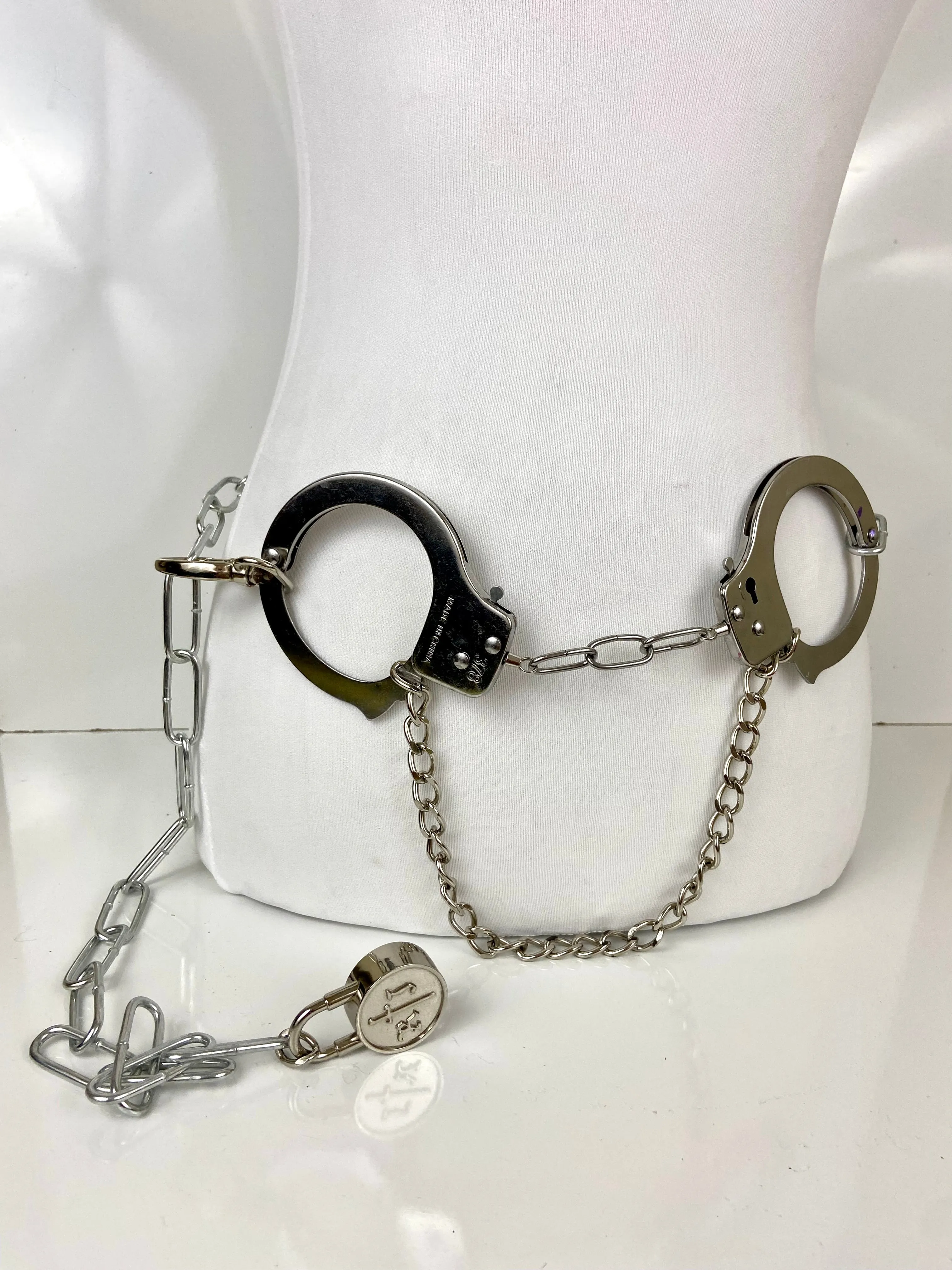 Where is the key 🔐 belt
