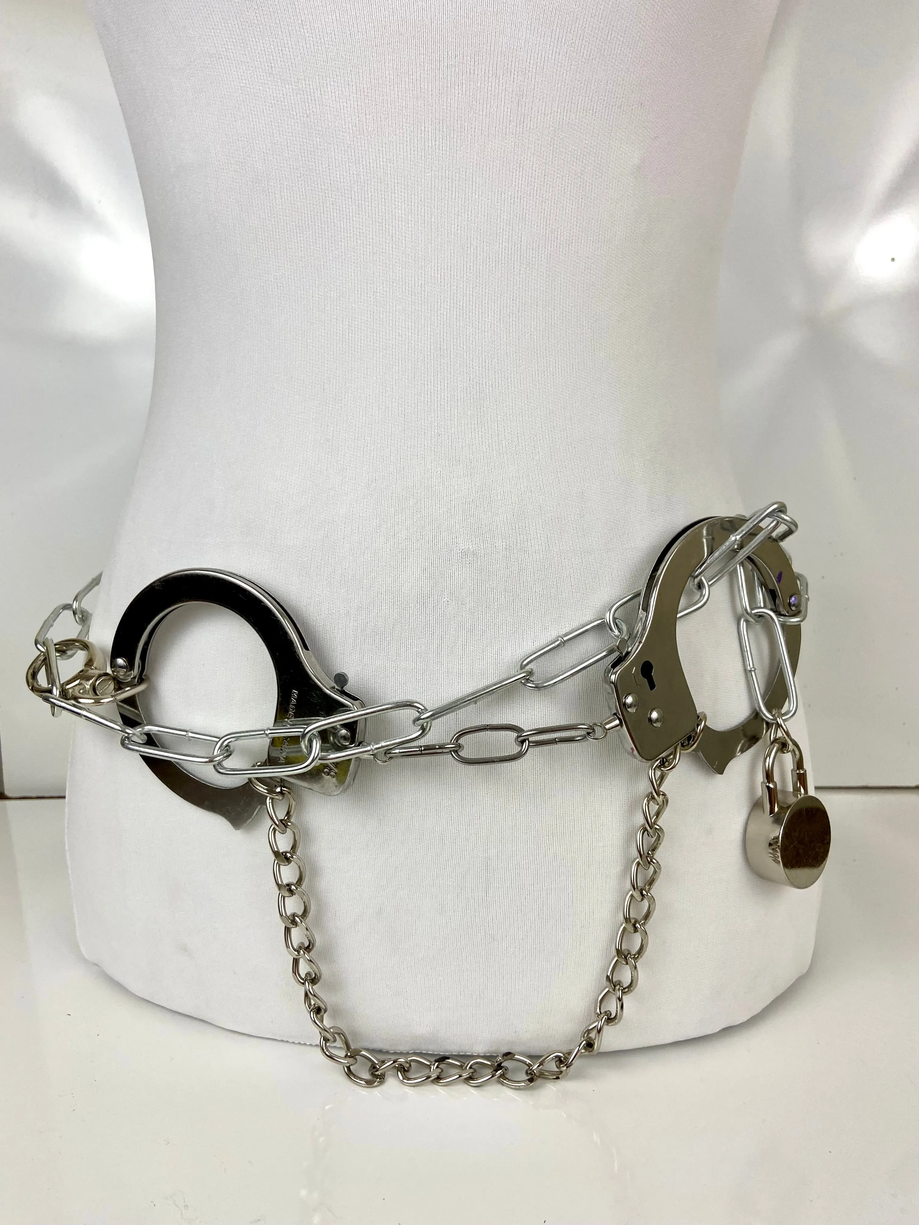 Where is the key 🔐 belt