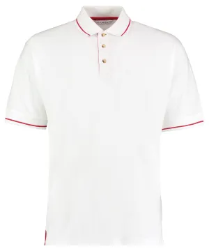 White/Red - St Mellion polo (classic fit)