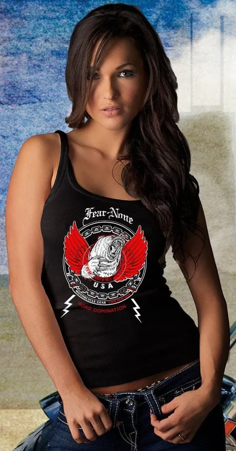 Womens Bear Dominator Tank