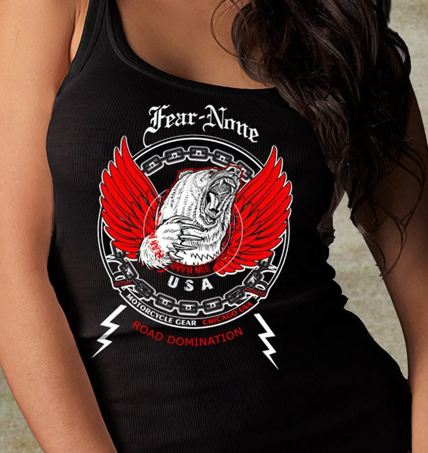 Womens Bear Dominator Tank