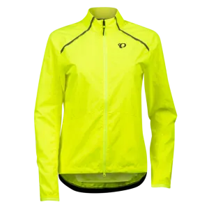 Women's Bioviz Barrier Cycling Jacket - Yellow
