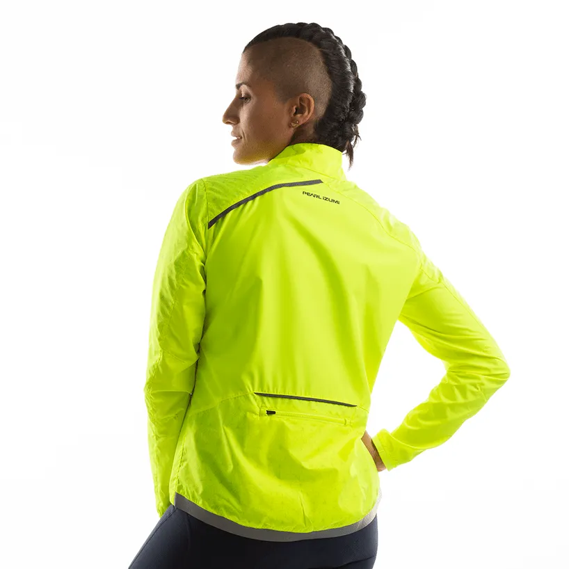 Women's Bioviz Barrier Cycling Jacket - Yellow