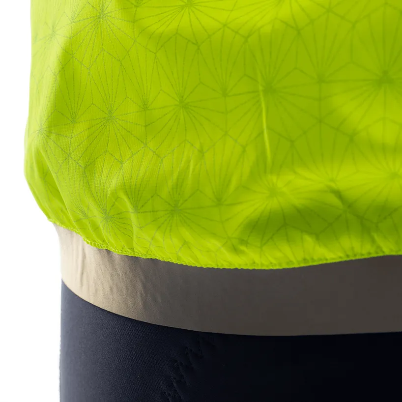 Women's Bioviz Barrier Cycling Jacket - Yellow
