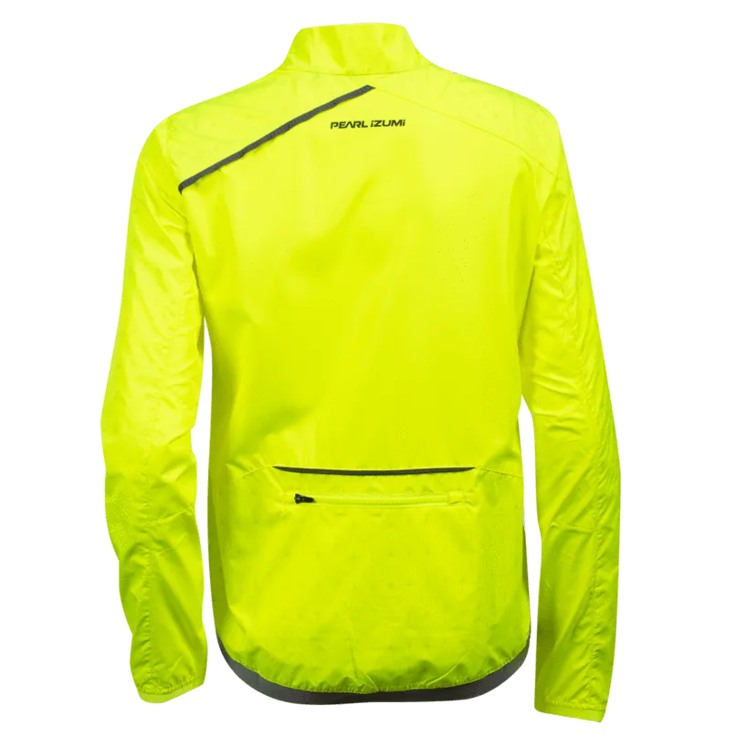 Women's Bioviz Barrier Cycling Jacket - Yellow