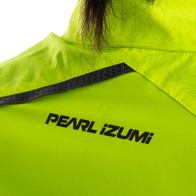Women's Bioviz Barrier Cycling Jacket - Yellow