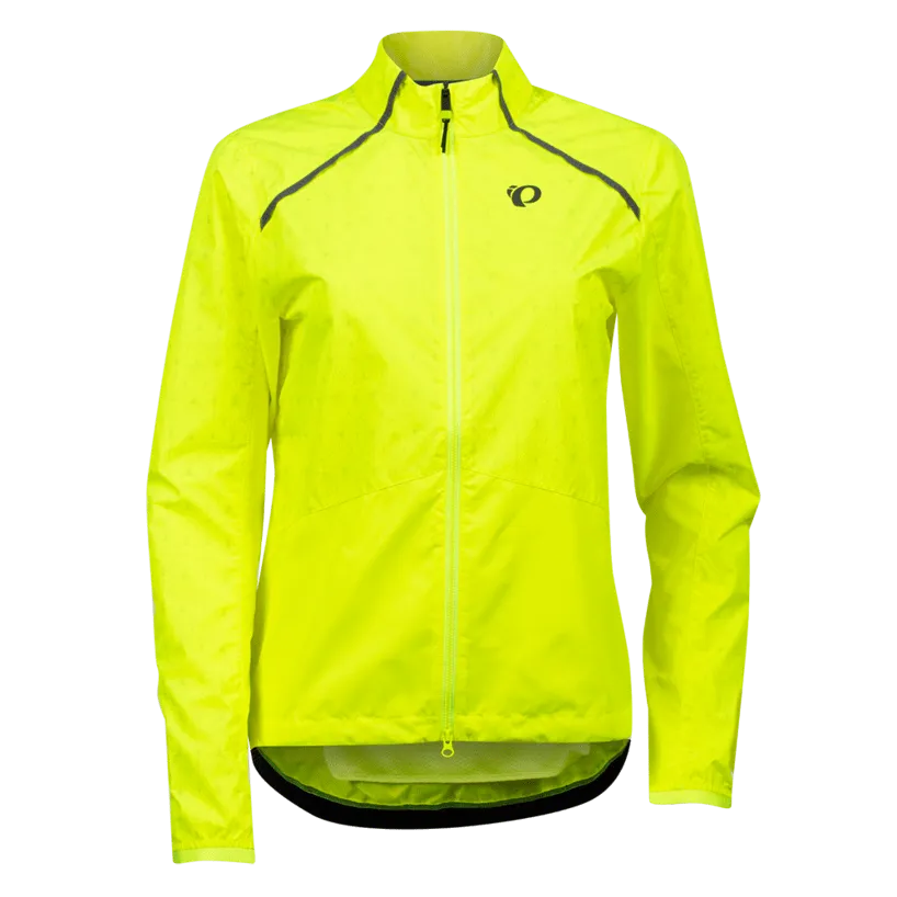Women's Bioviz Barrier Cycling Jacket - Yellow
