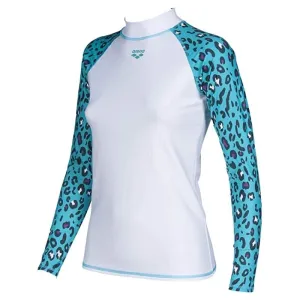 WOMEN'S LONG SLEEVE ALLOVER RASH VEST
