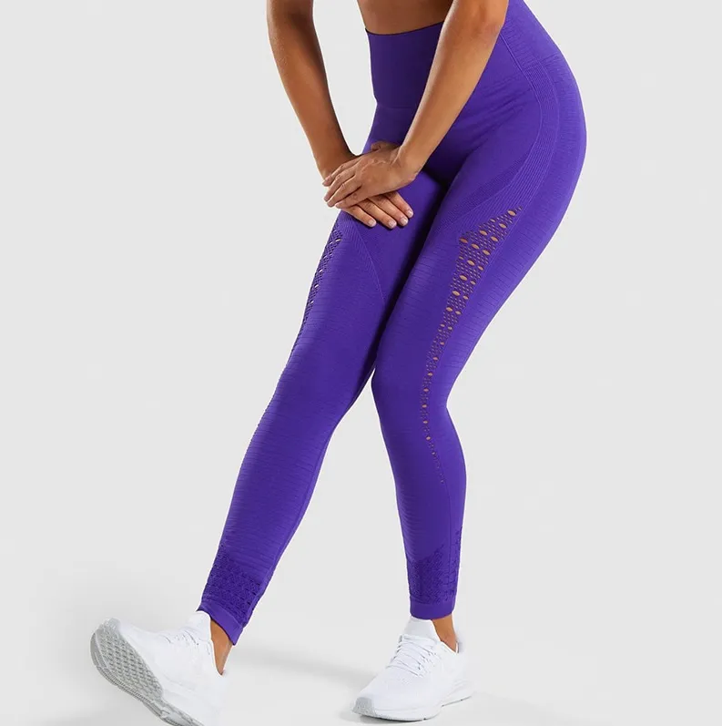 Women's Seamless High Waist Super Stretchy Leggings