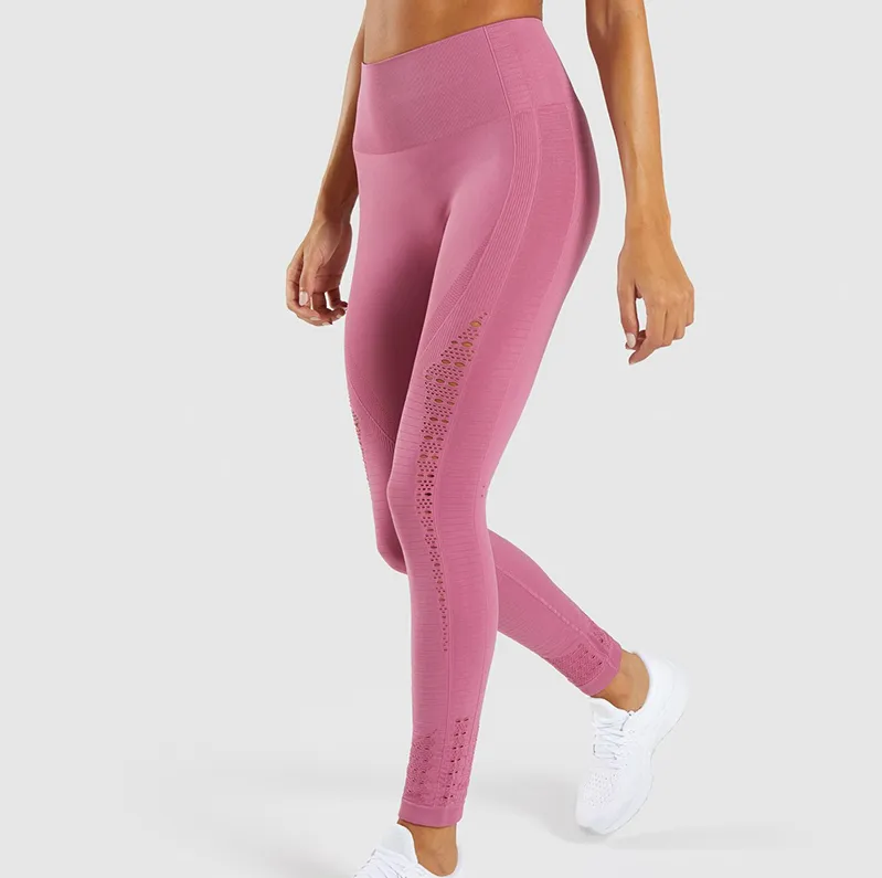 Women's Seamless High Waist Super Stretchy Leggings