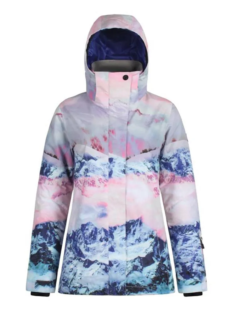 Women's SMN Winter Mountain Idol Ski Jacket