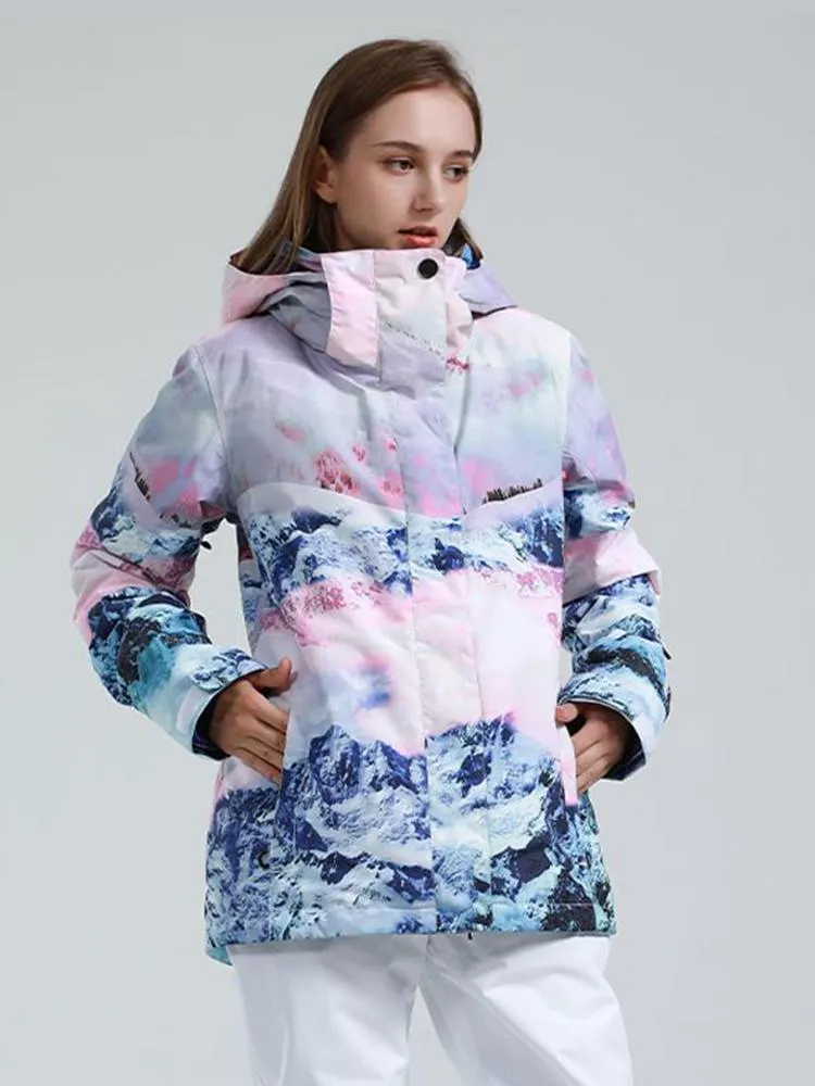 Women's SMN Winter Mountain Idol Ski Jacket