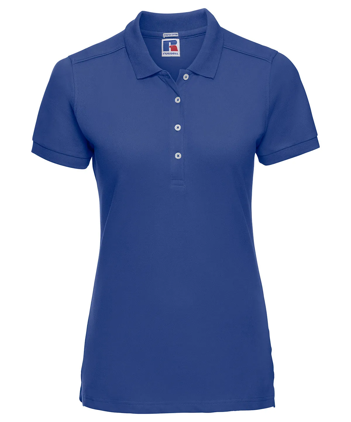 Womens stretch polo | Bright Royal