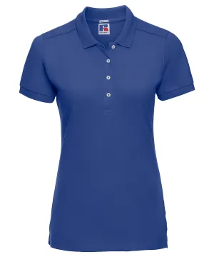 Womens stretch polo | Bright Royal