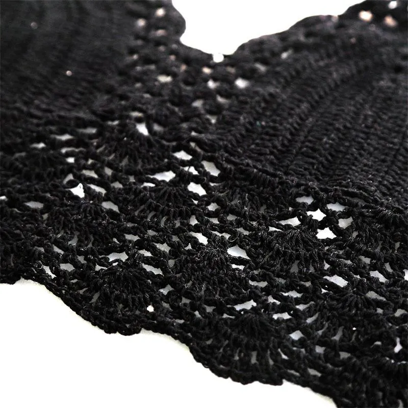 Women's Summer Crochet Bralette Crop Top