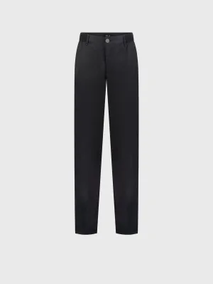 Wool Trousers Grey Anthracite