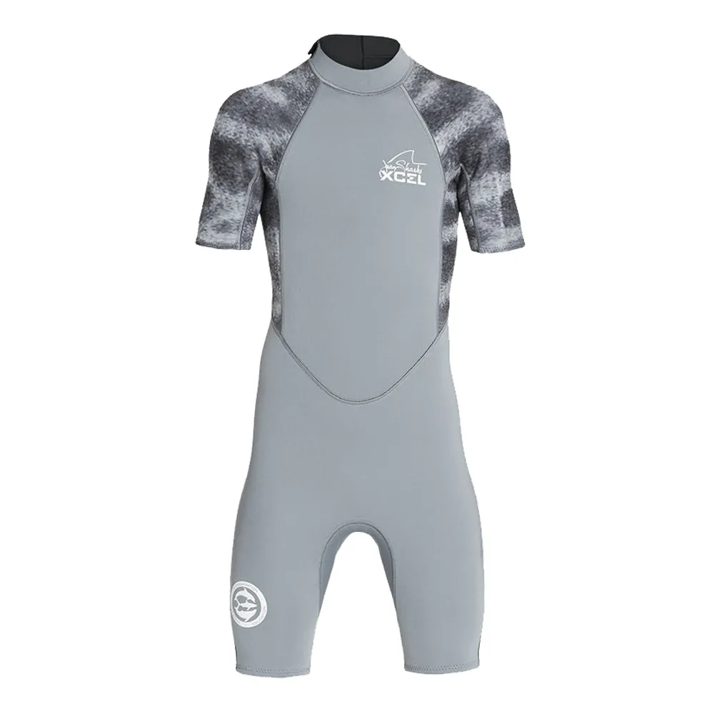Xcel Water Inspired Axis 2mm S/S Boys Springsuit