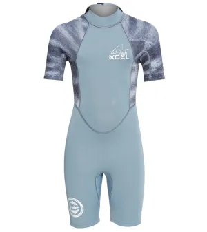 Xcel Water Inspired Axis 2mm S/S Boys Springsuit