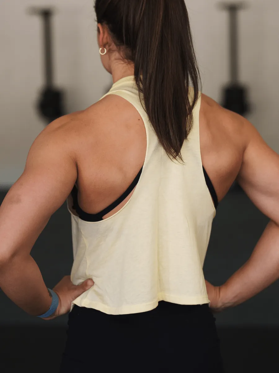 Yellow LIFT Muscle Tank