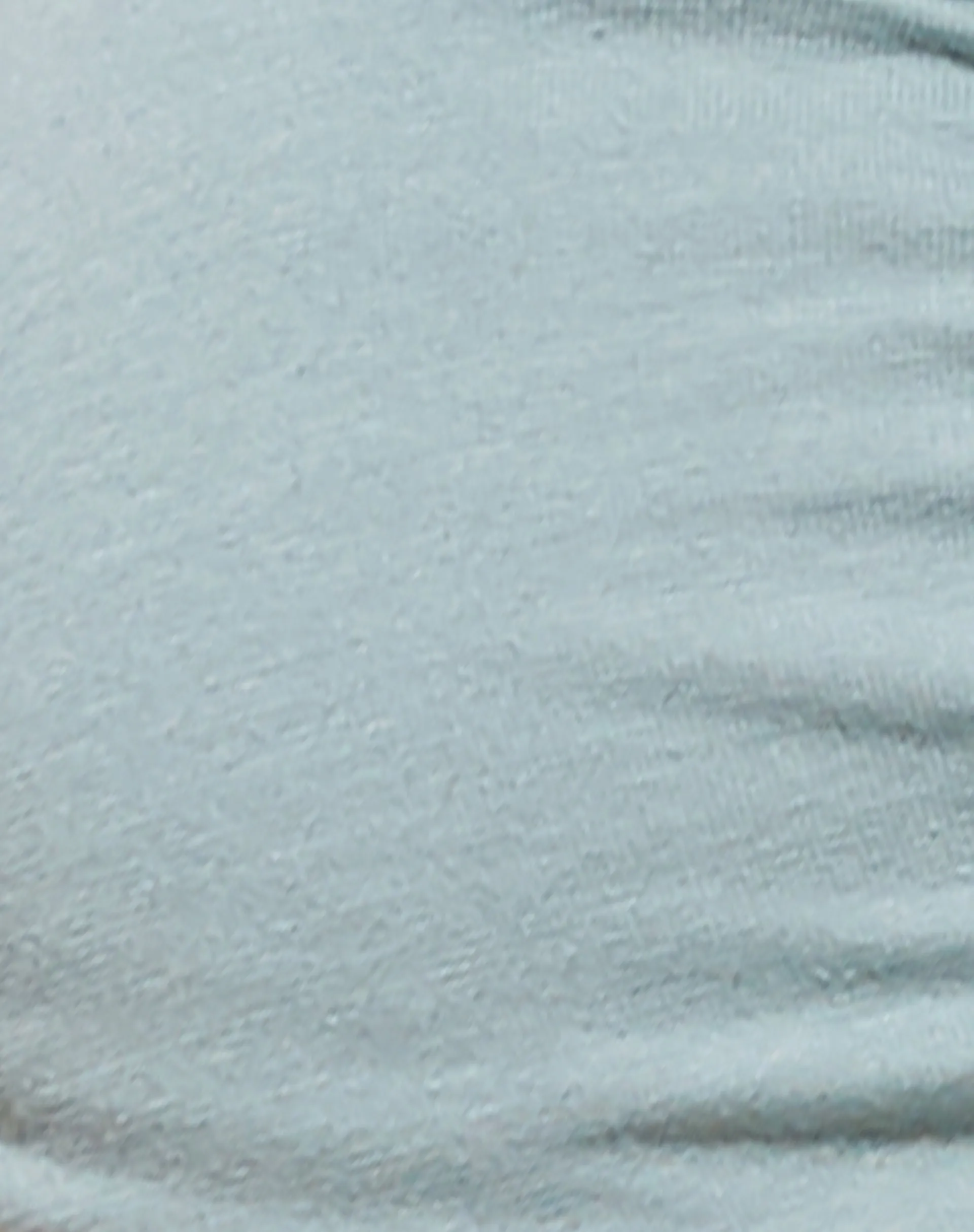 Yessa Crop Top in Blue Surf