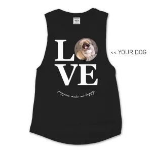 Your Dog Here - True Puppy Love - Muscle Tank