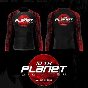 Youth Rash Guard 10th Planet Auburn