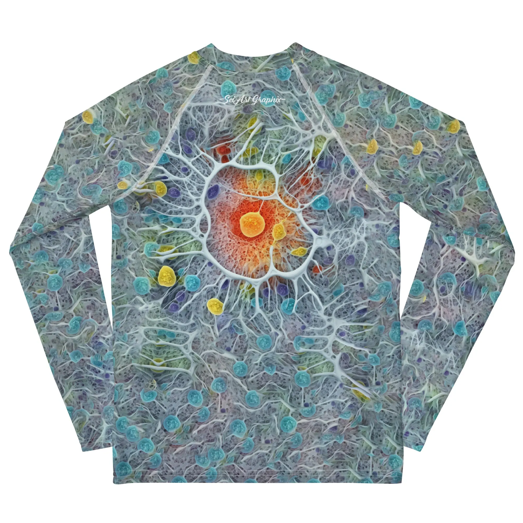 Youth Rash Guard Cellular Party
