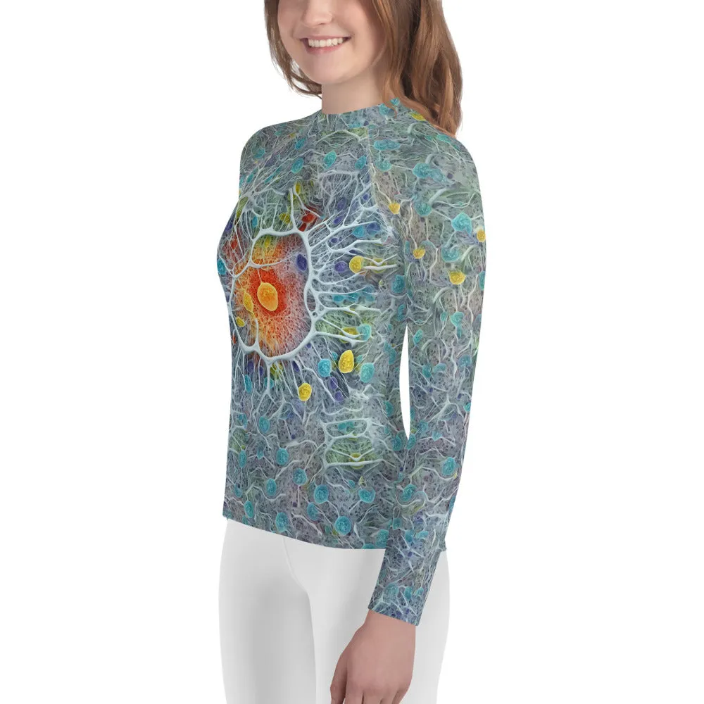 Youth Rash Guard Cellular Party