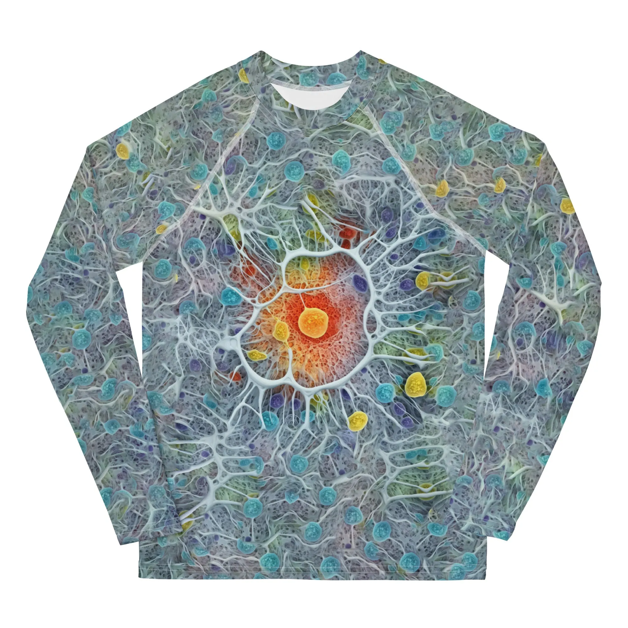 Youth Rash Guard Cellular Party