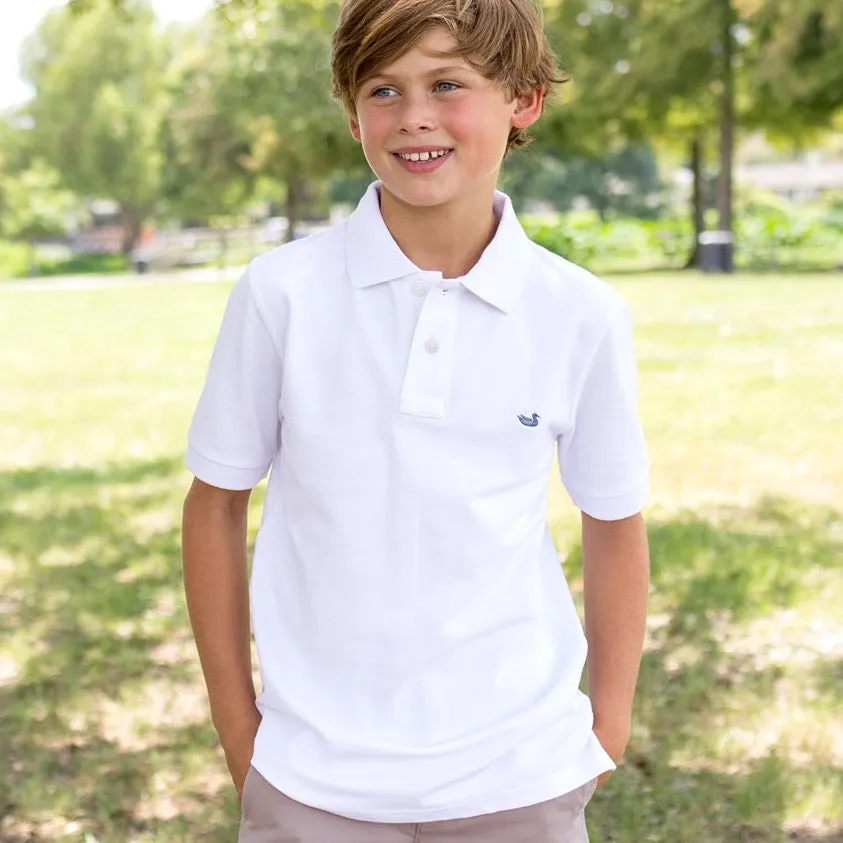 Youth Stonewall Polo